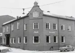 Hamar, Grønnegata 51, Arbeiderforeningens Kafe og Spisesal v