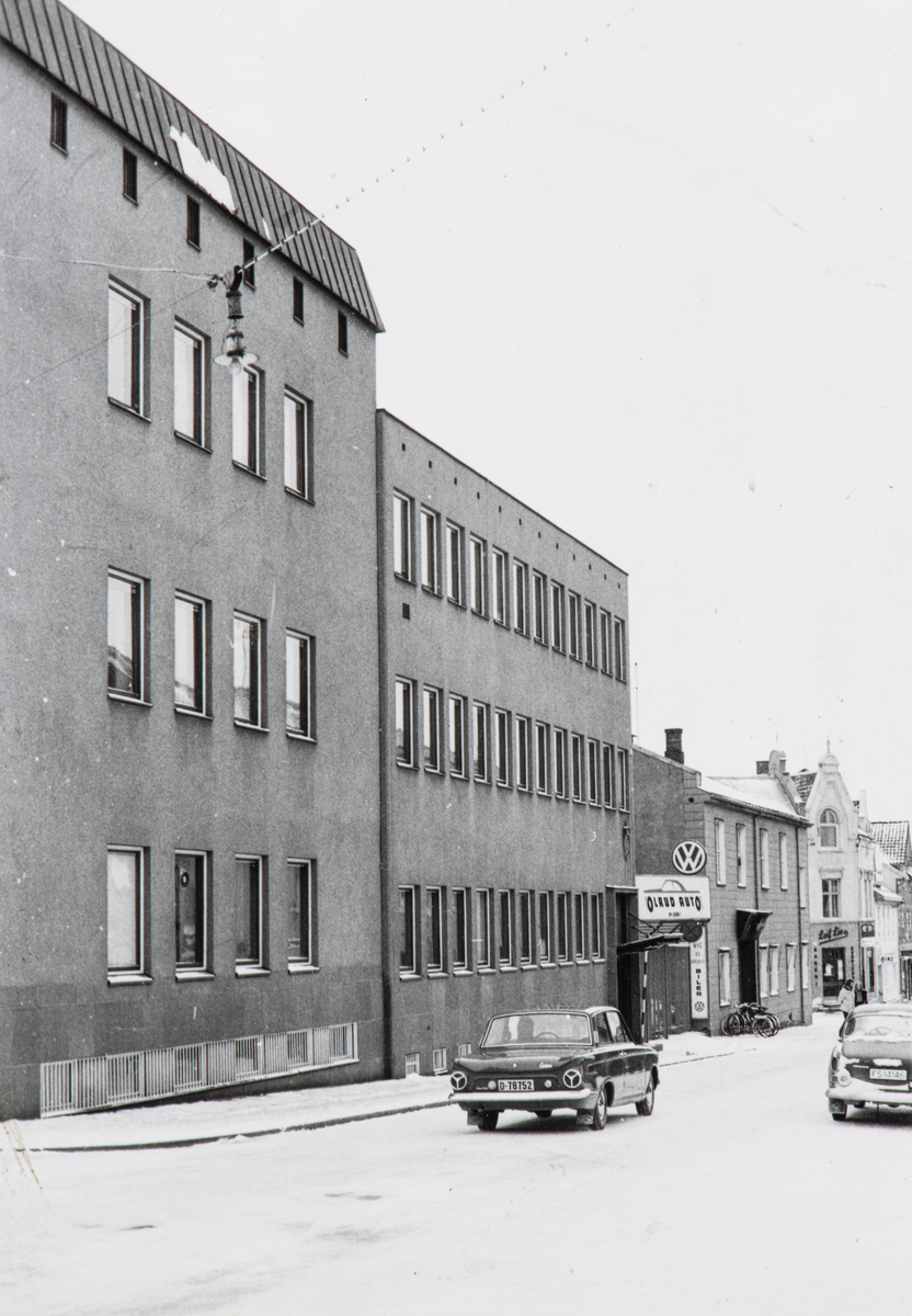 Hamar, Grønnegata 55, Hamar telefonsentral, Televerket,