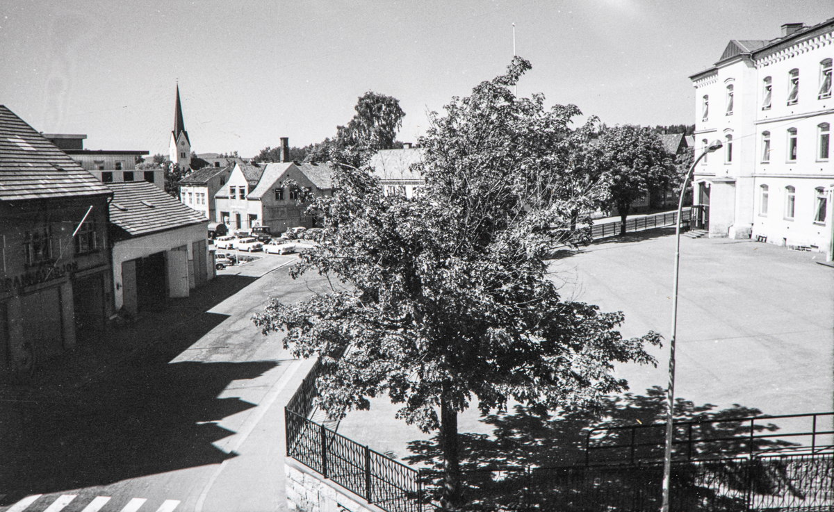 Hamar, Grønnegata 70, Hamar brannstasjon, Midtbyen skole,