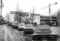 Hamar, Holsetgata 31, Hamar lærerskole,  utbygging ved firma