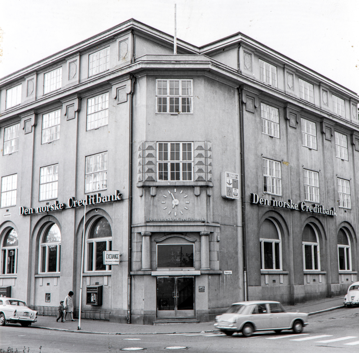 Hamar, Strandgata 41, Den norske Creditbank,