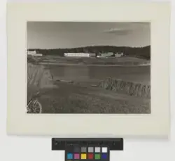 Sidsjöns sjukhus
Sjukhusområdet i landskapet kring Sidsjön