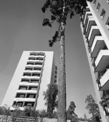 Eva Bonniersgata 4-6, Fruängen
EXTERIÖRER