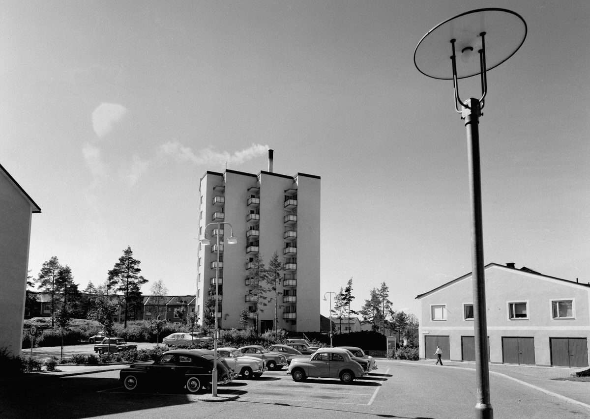 Lina Sandells plan, Fruängen, Stockholm
EXTERIÖRER