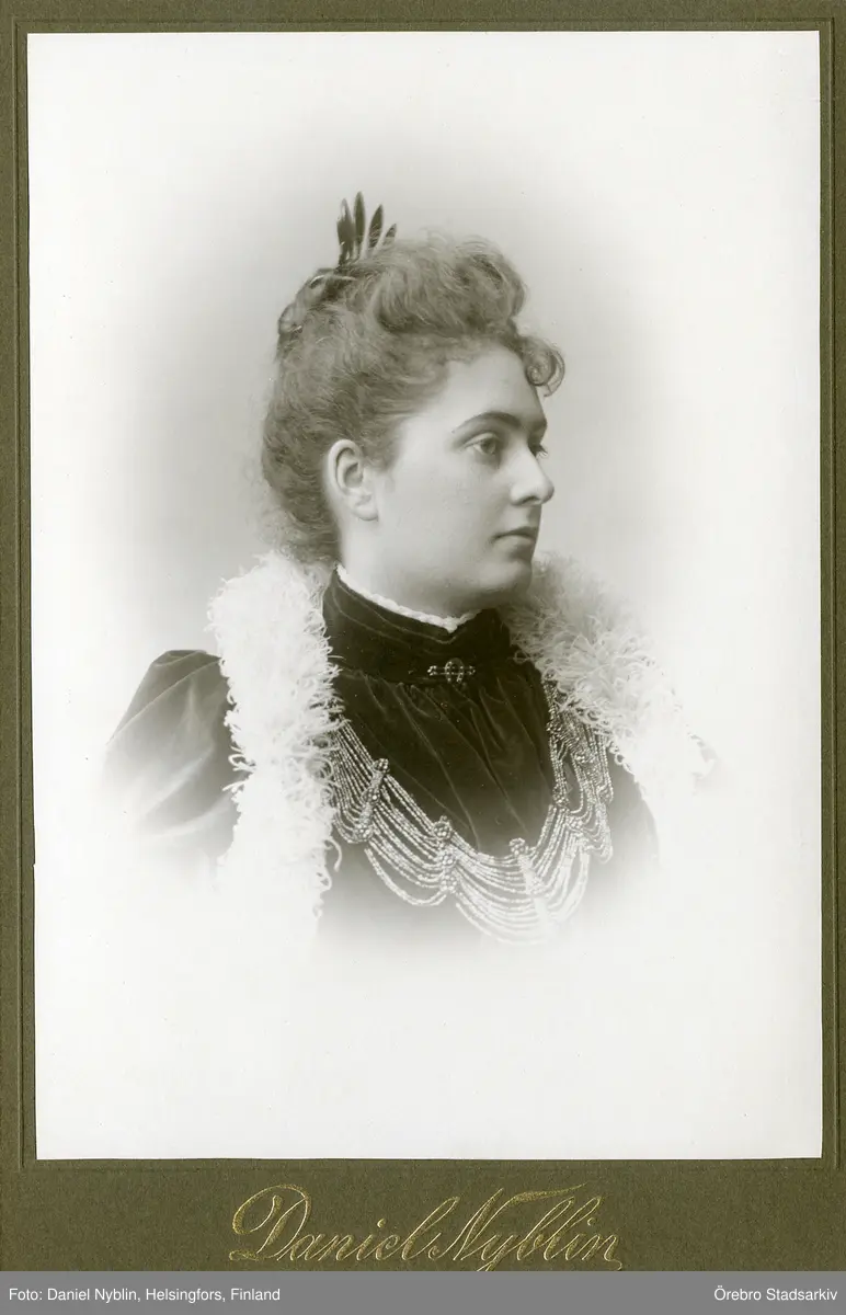 von Born, Clara Henny Helena (1868 - 1905)
