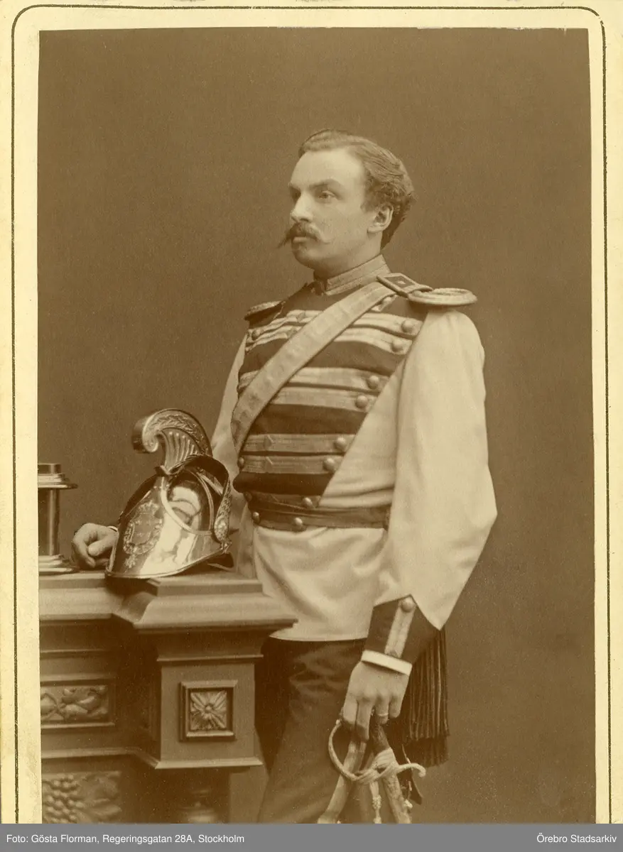 Johan Teodor Gripenstedt i uniform

Johan Teodor Gripenstedt (1851-1918)