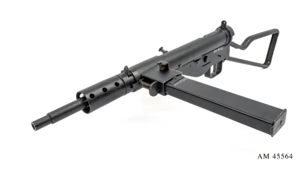 9 mm kulsprutepistol STEN Mk II