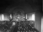 Kyrkoherdeinstallation i Hemmesjö nya kyrka, 1935.