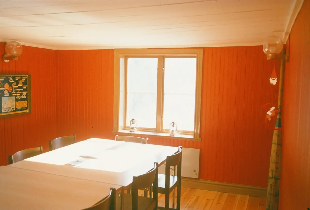 "Krogen" vid näset. Interiör efter renovering.