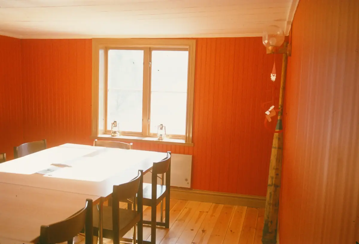 "Krogen" vid näset. Interiör efter renovering.