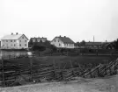 Transjö glasbruk, ca. 1900.