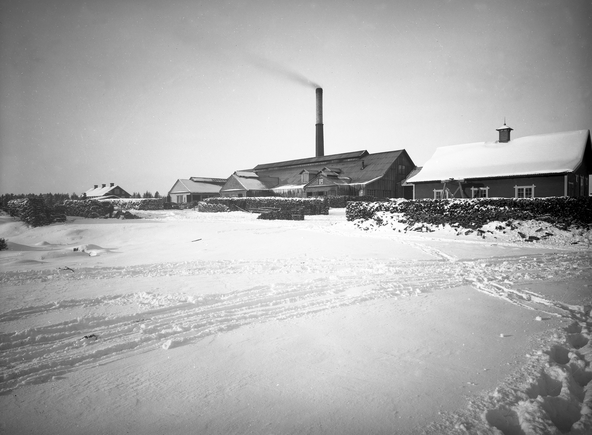 Glasbruk i Nybro, Kalmar län