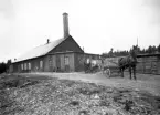 Hjärtsjö glasbruk i Hökhult, 1913.