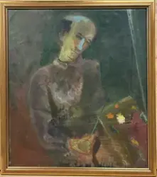 Sjølportrett [Maleri]