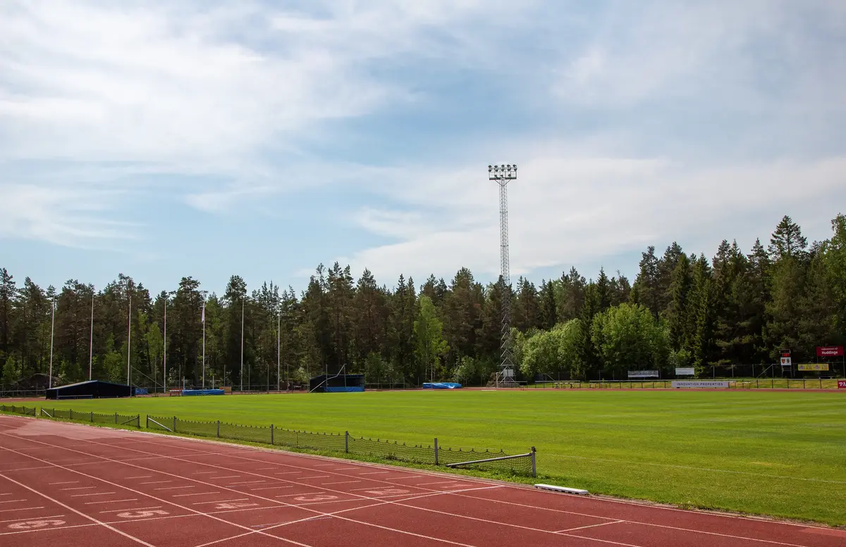 Fotografering längs gamla Göta landsväg. Källbrinks IP.