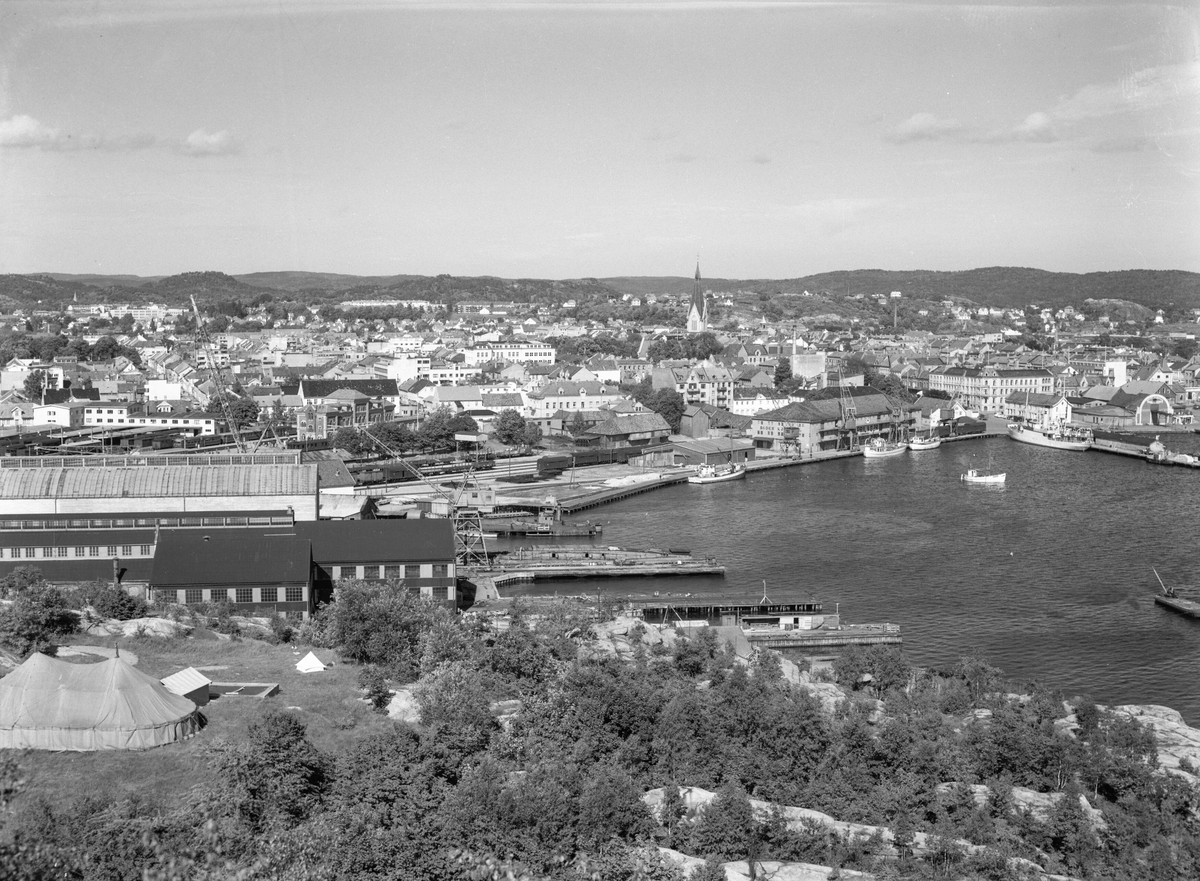 Kristiansand på 1950-talet
