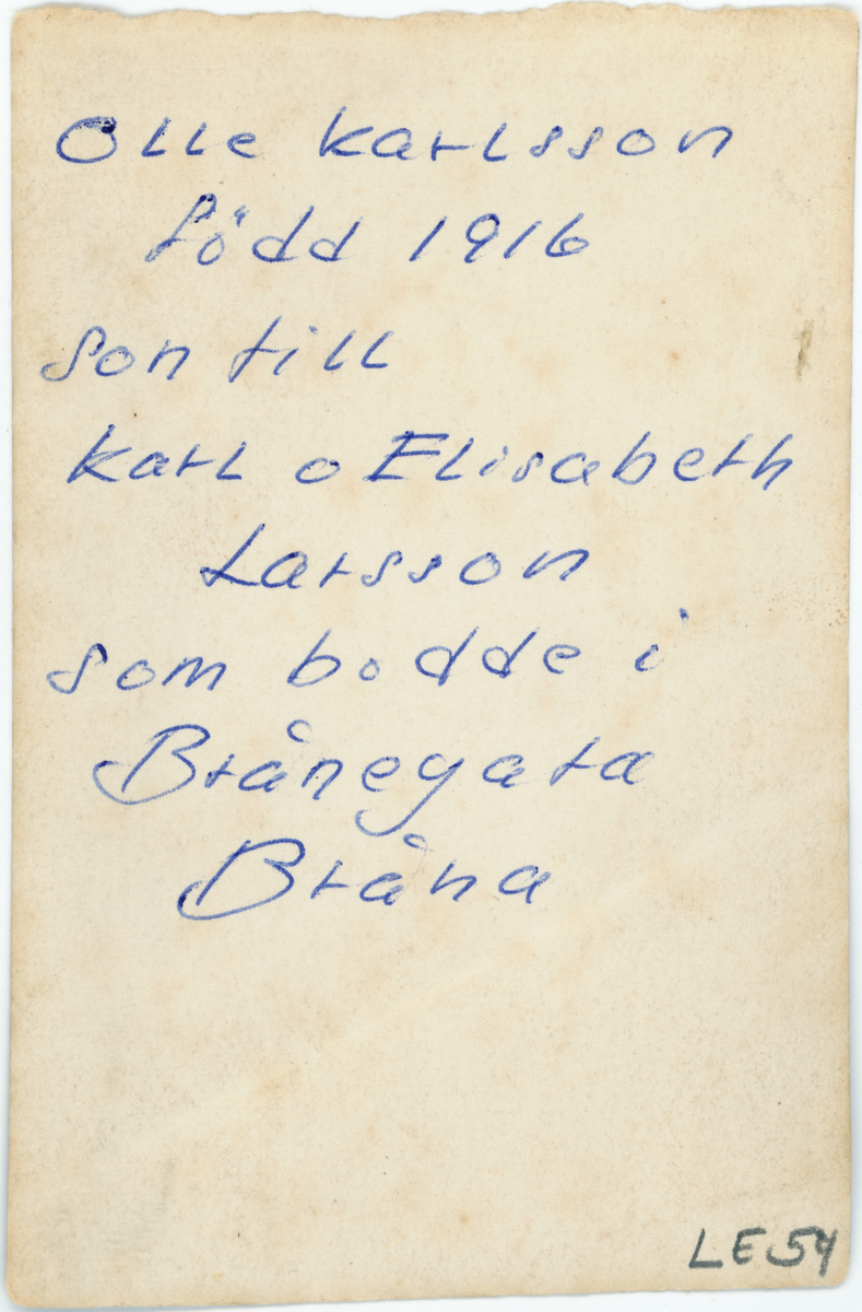 Olle Karlsson