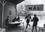 MM i militär femkamp på I11 (1:a i lag: P6, 2:a I11. Individuell segrare: Claes Friberg, I11).
Augusti 1966.
Orientering - målfållan.
