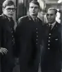MM i militär femkamp på I11 (1:a i lag: P6, 2:a I11. Individuell segrare: Claes Friberg, I11).
Augusti 1966.
Prisutdelning. Längst till höger Rolf Björklund, A9.