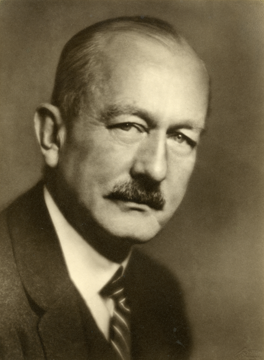 Portrett av Thomas Fearnley jr. (1880 - 1961)