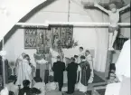 Kungs-Barkarö sn, Kungsör kn.
Återinvigning av kyrkan 1952.