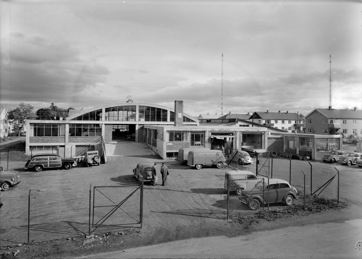 Grendahl Auto A/S - eksteriør, interiør og verksted