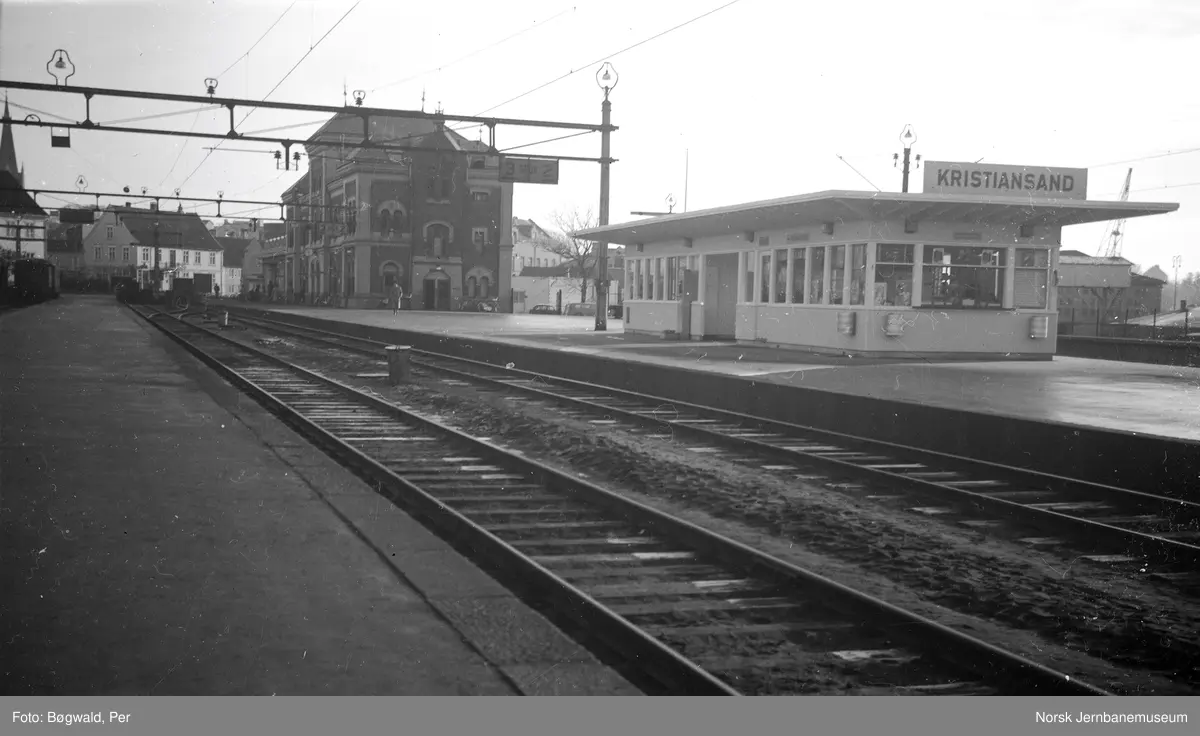 Kristiansand stasjon