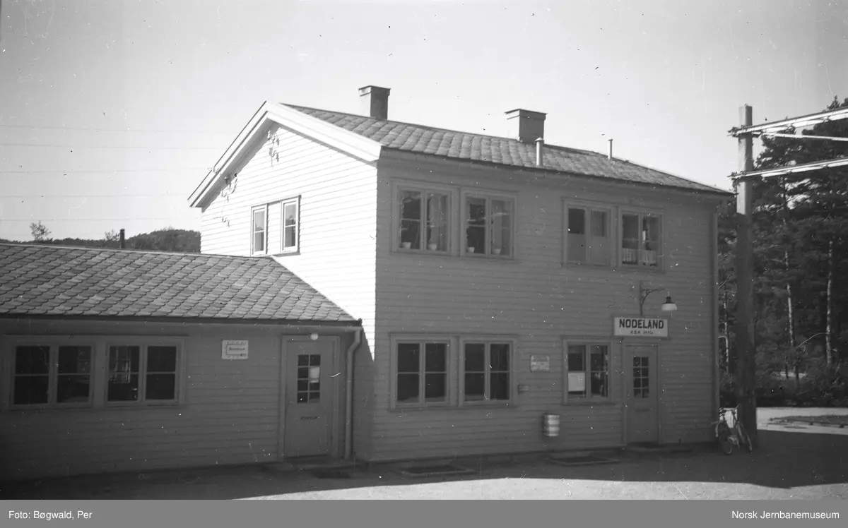 Nodeland stasjonsbygning