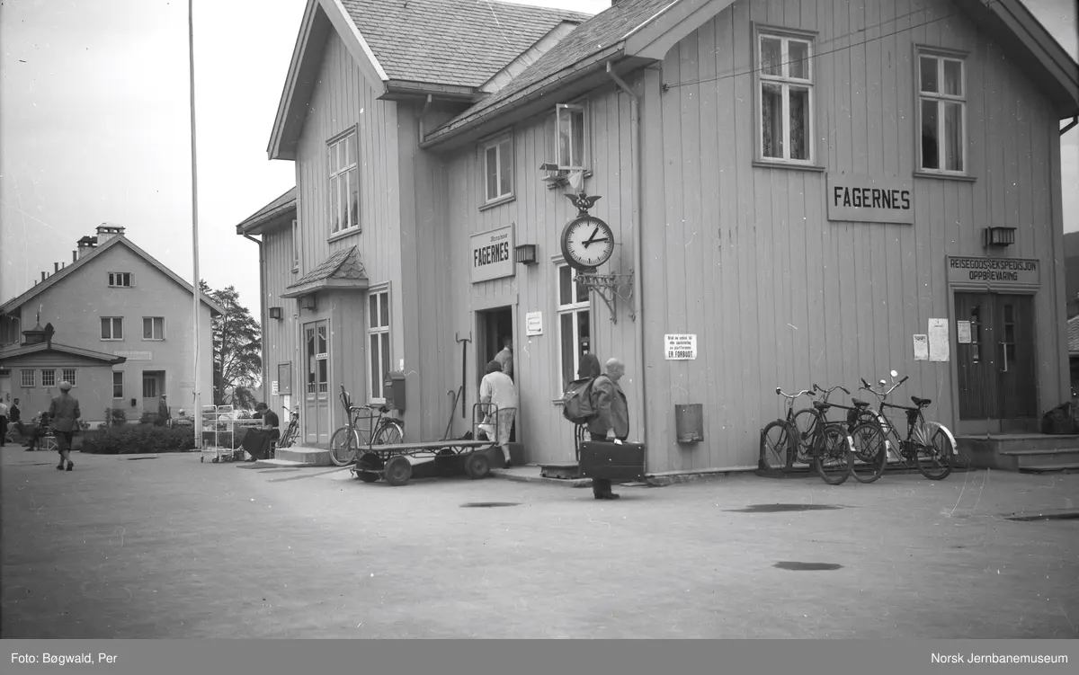 Fagernes stasjonsbygning