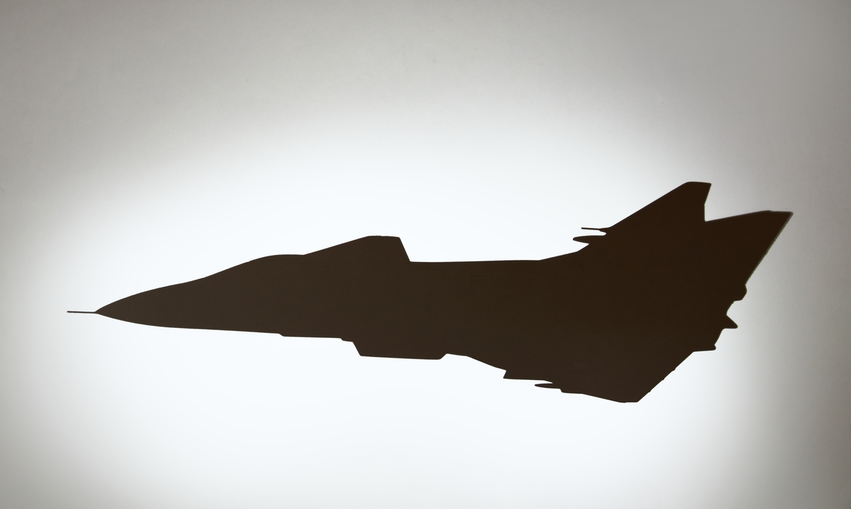 Attack- jakt och fotospaningsflygplan, AJSF 37
Saab 37 Viggen

Märkning: På framkroppen kronmärke och flottiljnummer 21 och på fenan kodsiffra 50.