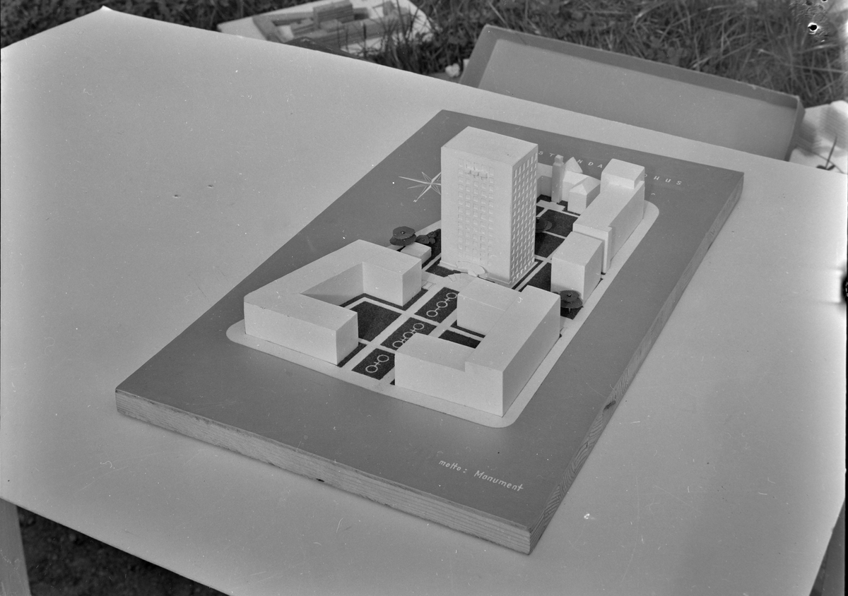 Arkitektkonkurranse om Strinda rådhus
