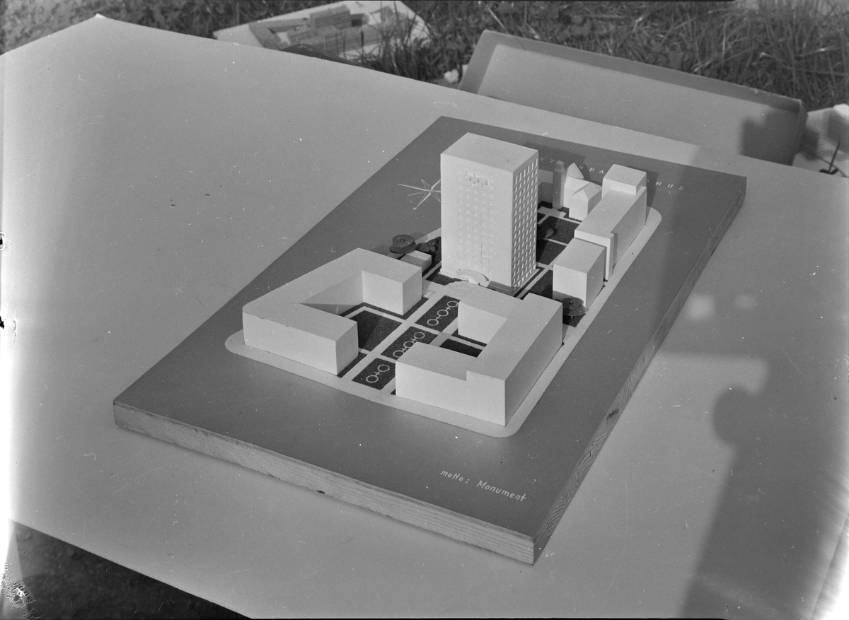 Arkitektkonkurranse om Strinda rådhus