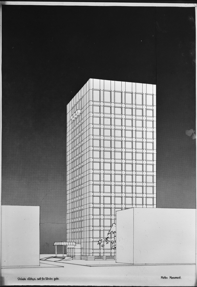 Arkitektkonkurranse om Strinda rådhus