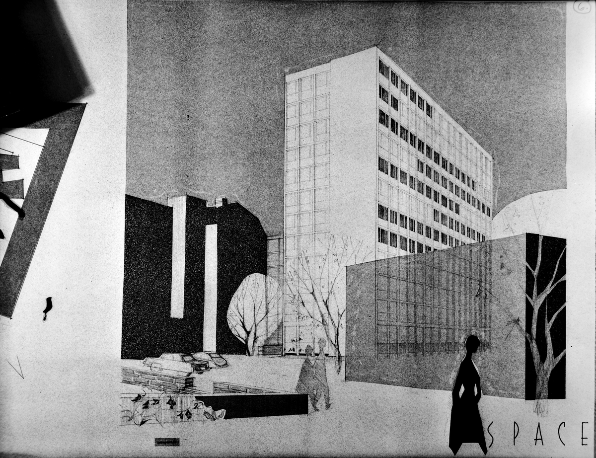 Arkitektkonkurranse om Strinda rådhus