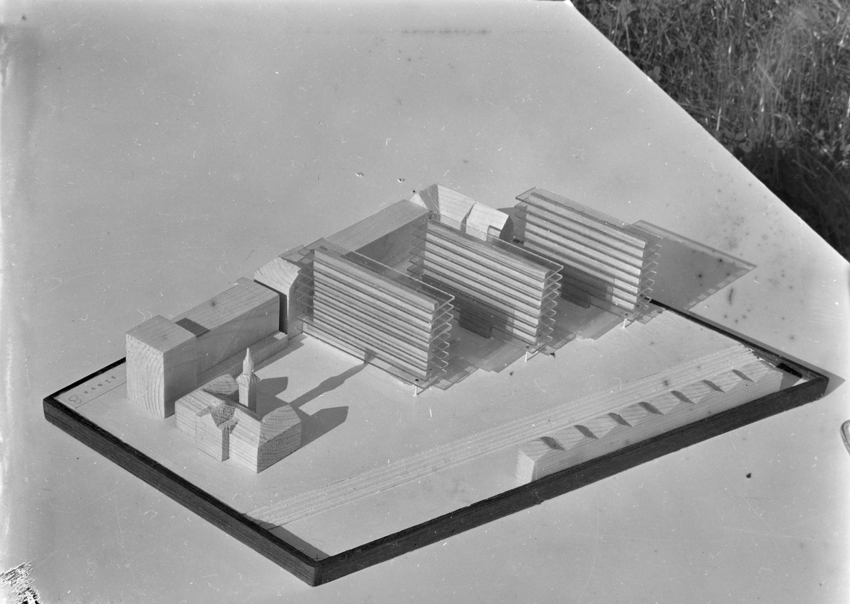 Arkitektkonkurranse om Strinda rådhus