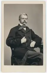 Porträtt på C. Dav. Valerius.