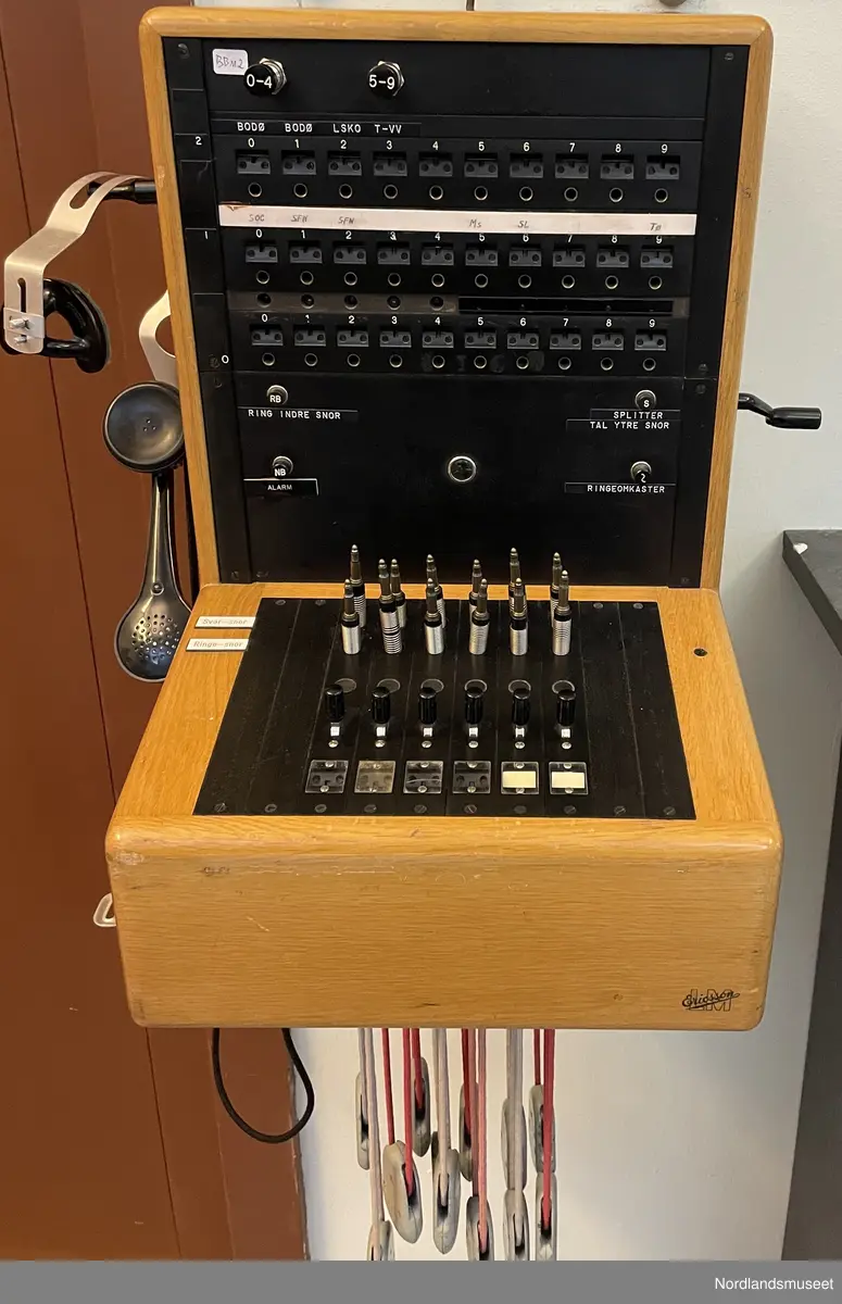 Benyttet av sivilforsvaret, Bodø