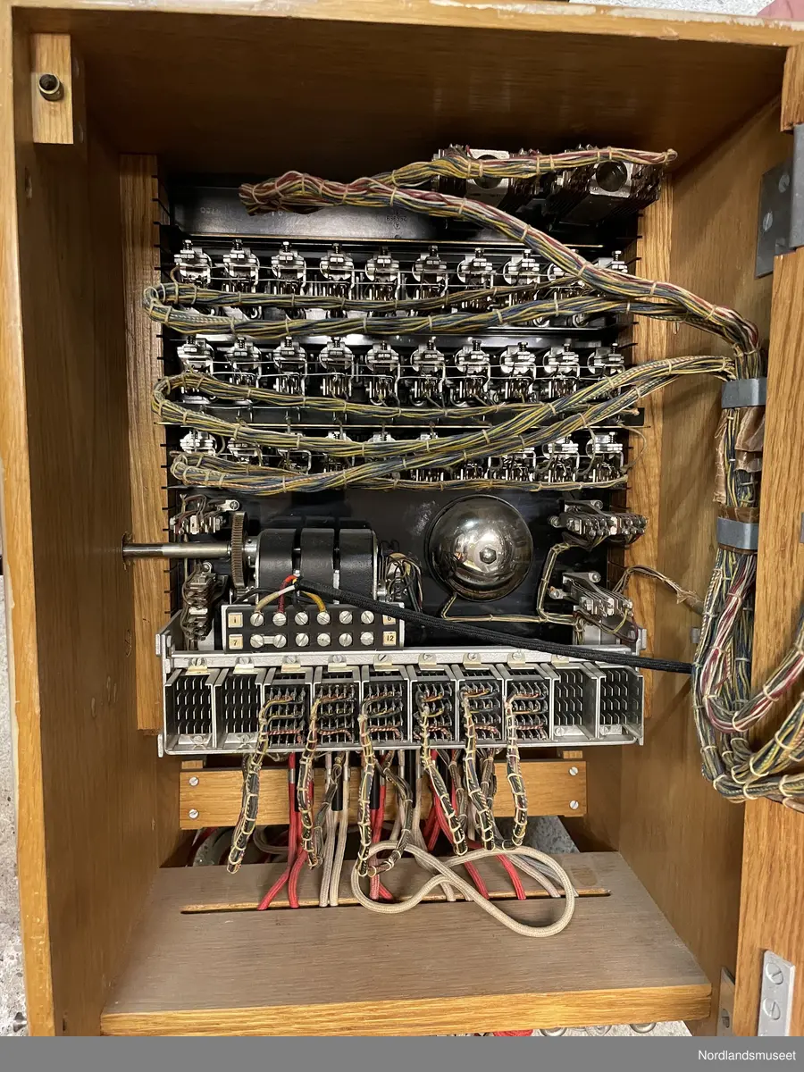 Benyttet av sivilforsvaret, Bodø