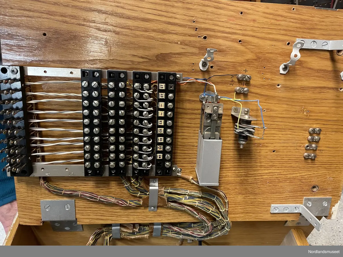 Benyttet av sivilforsvaret, Bodø