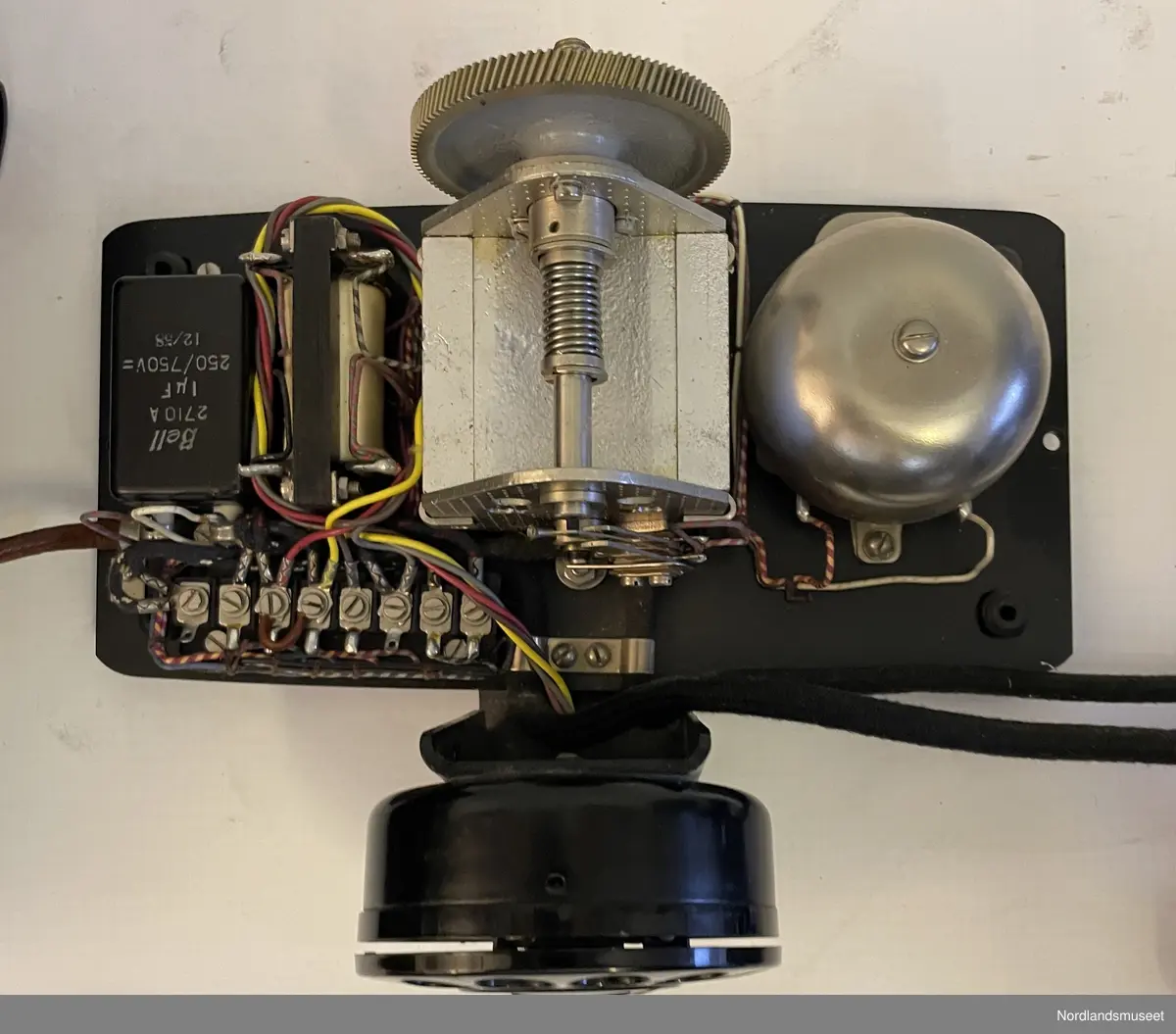 Benyttet av sivilforsvaret, Bodø