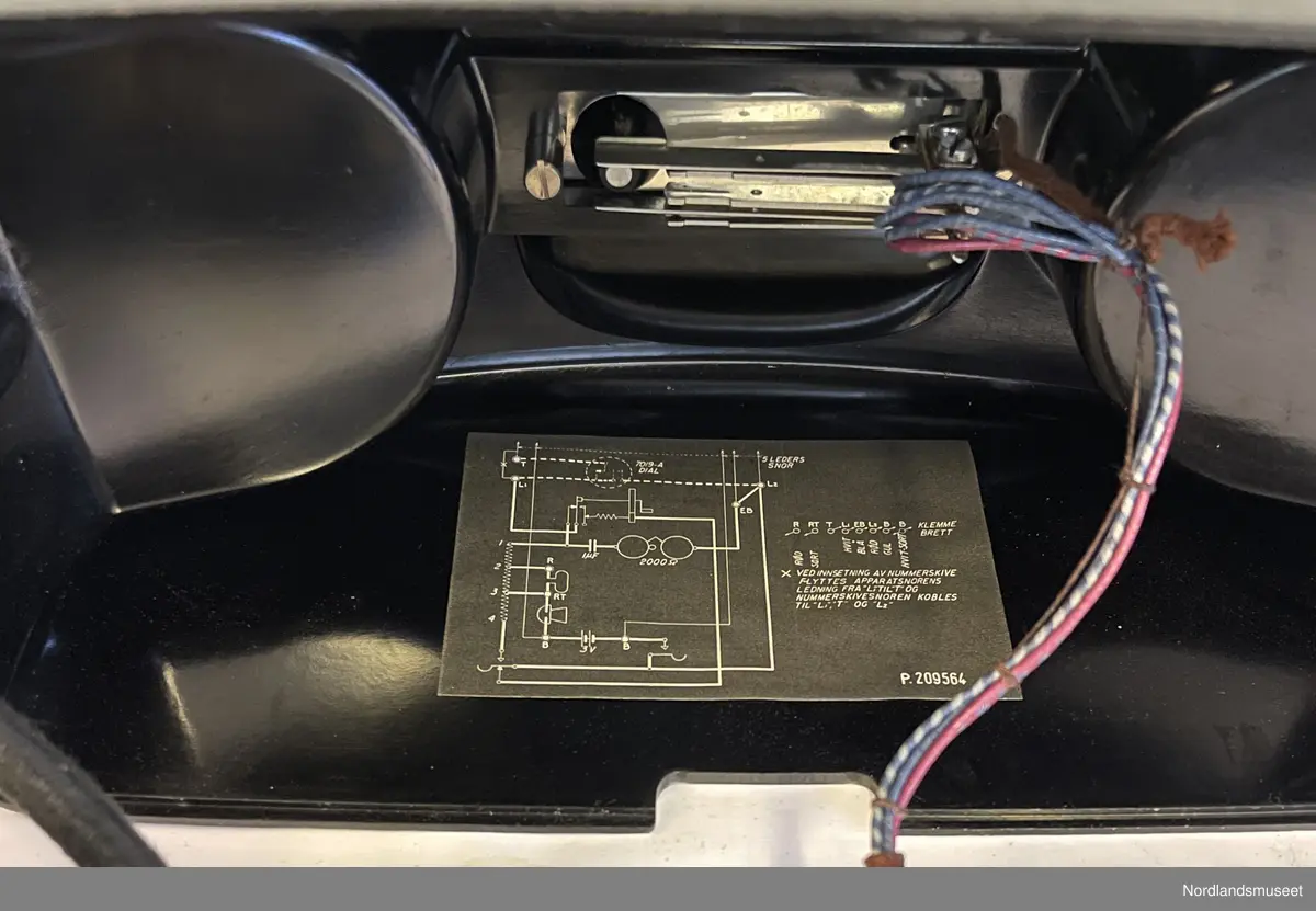 Benyttet av sivilforsvaret, Bodø