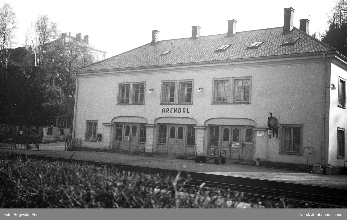 Arendal stasjonsbygning