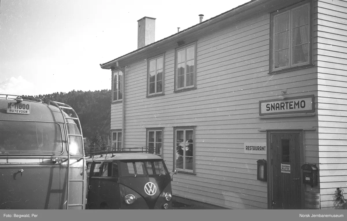 Snartemo stasjon
