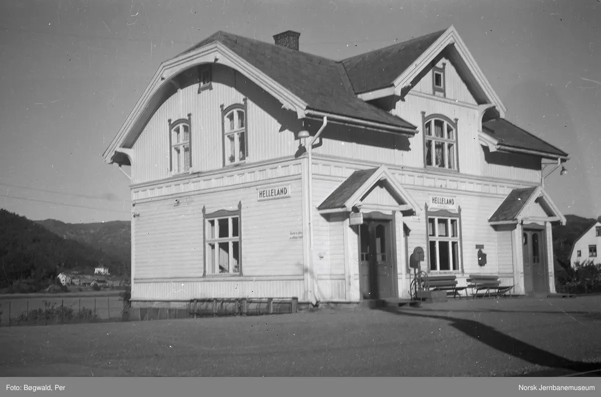 Helleland stasjonsbygning