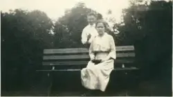 Målar-Lisas fotosamling