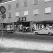 Vänersborg, Drottninggatan 12. Varuhuset EPA