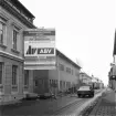 Vänersborg. Residensgatan sedd från Drottninggatan