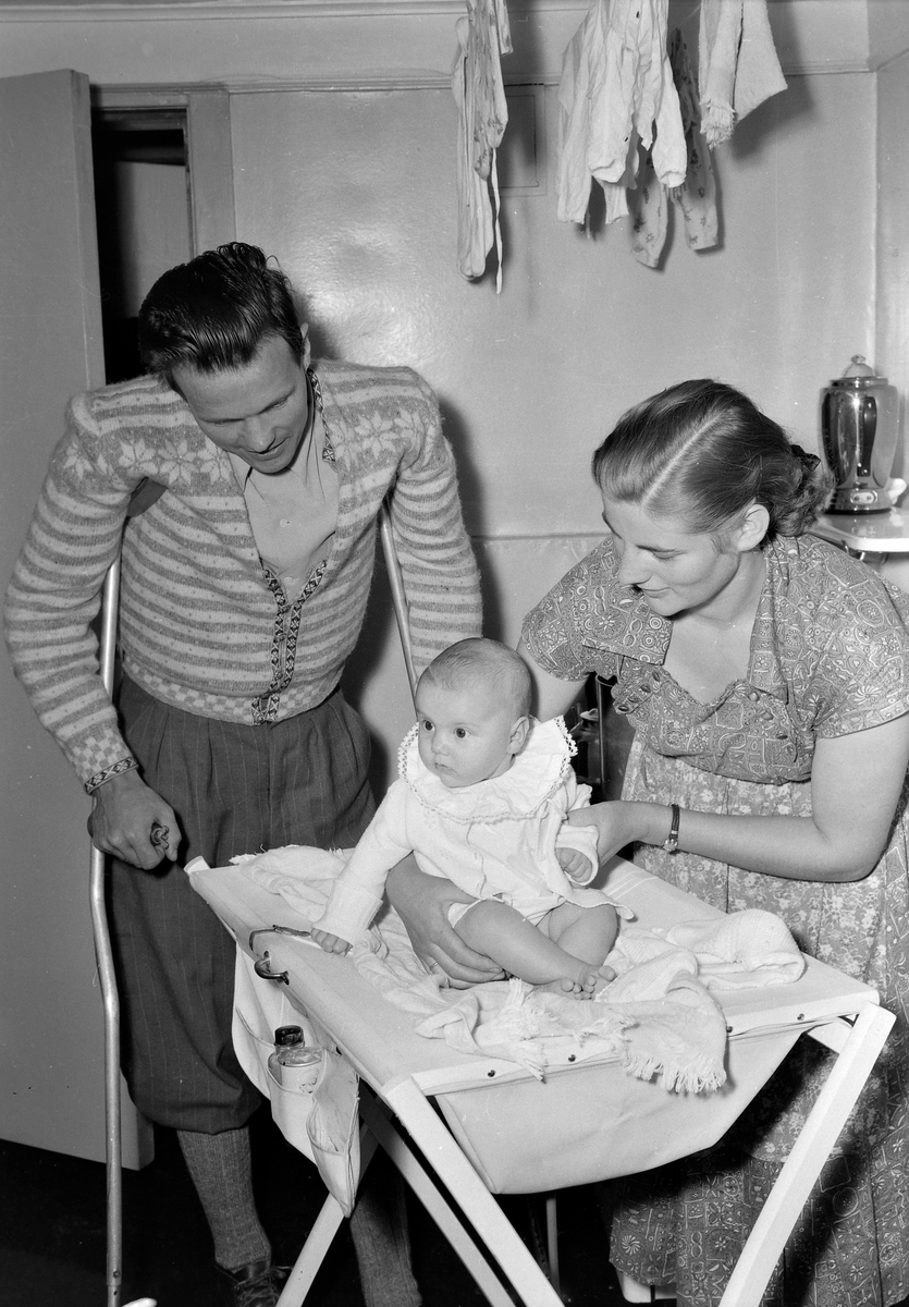 Magnar Estenstad kommer hjem