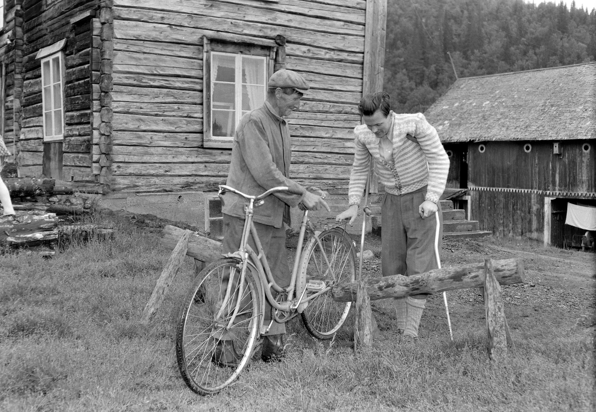 Magnar Estenstad kommer hjem