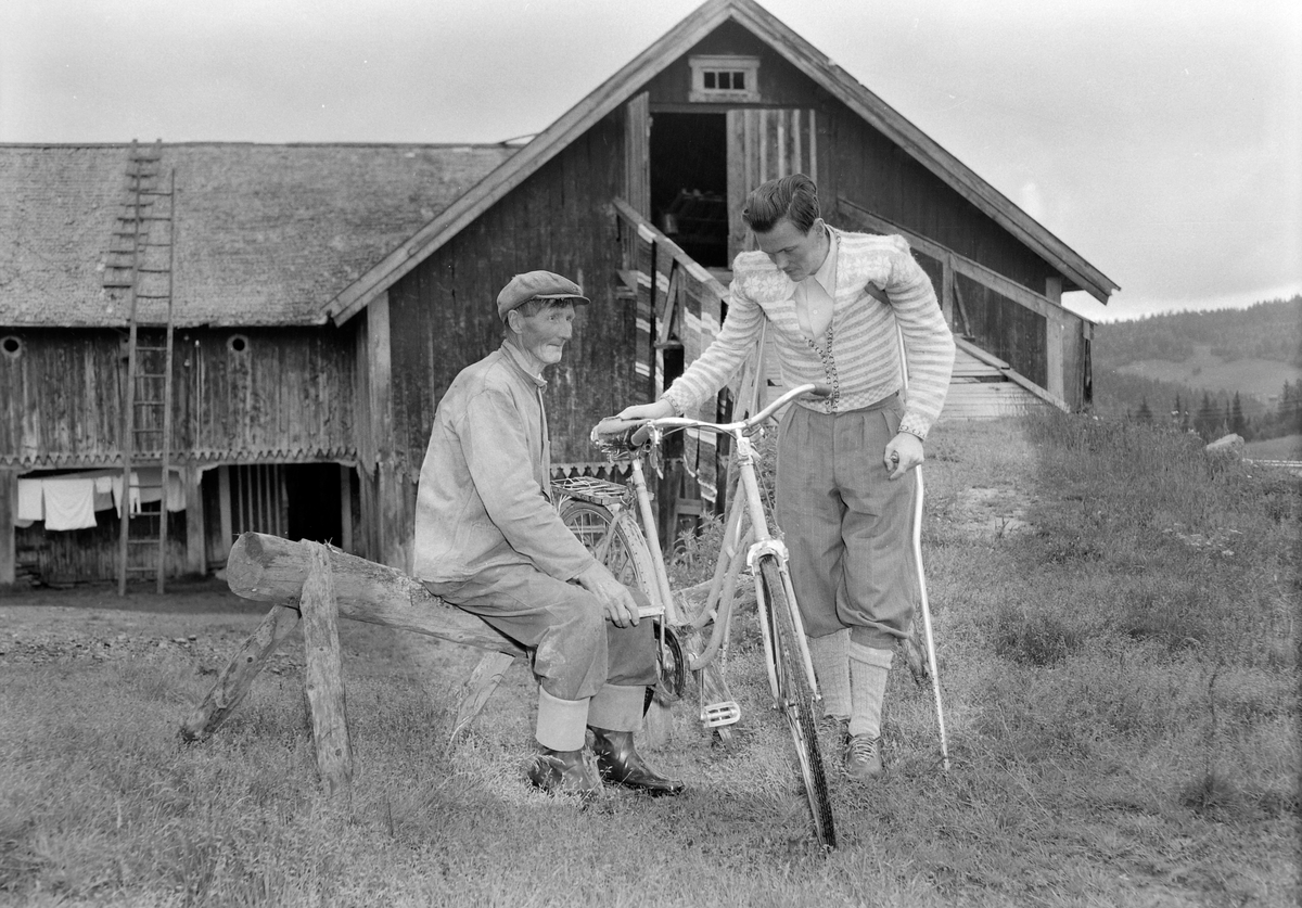 Magnar Estenstad kommer hjem
